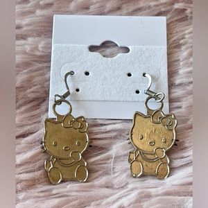 New Hello Kitty Handmade Earrings